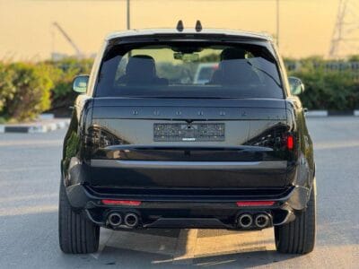 Land Rover Range Rover BRABUS 2023 GERMAN SPEC