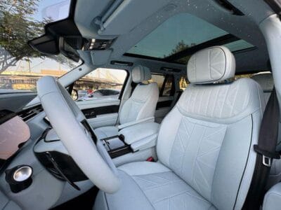 Land Rover Range Rover BRABUS 2023 GERMAN SPEC