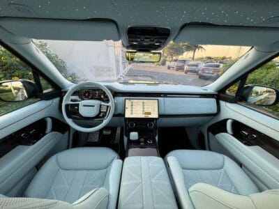Land Rover Range Rover BRABUS 2023 GERMAN SPEC