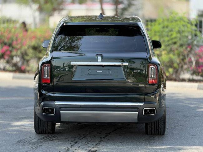 Rolls-Royce Cullinan 2021 GERMAN SPEC