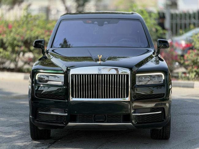 Rolls-Royce Cullinan 2021 GERMAN SPEC