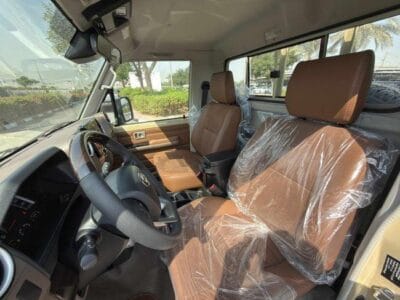 Toyota Land Cruiser Pick Up 2025 GCC SPEC
