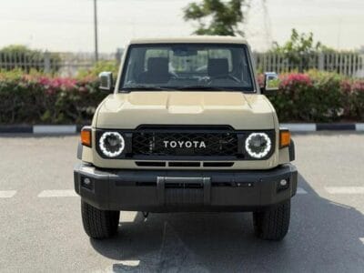 Toyota Land Cruiser Pick Up 2025 GCC SPEC