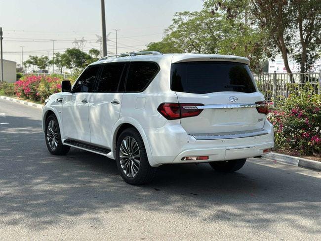 Infiniti QX80 Luxury 5.6L 2020 GCC SPEC NEAT AND CLEAN
