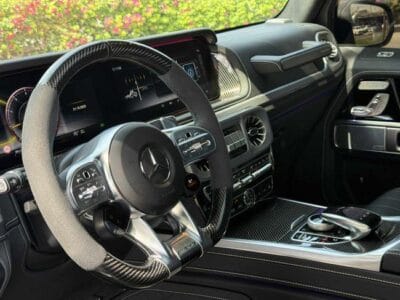Mercedes-Benz G 63 AMG 4MATIC 2023 SUV JAPAN SPEC