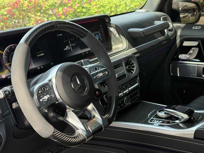 Mercedes-Benz G 63 AMG 4MATIC 2023 SUV JAPAN SPEC