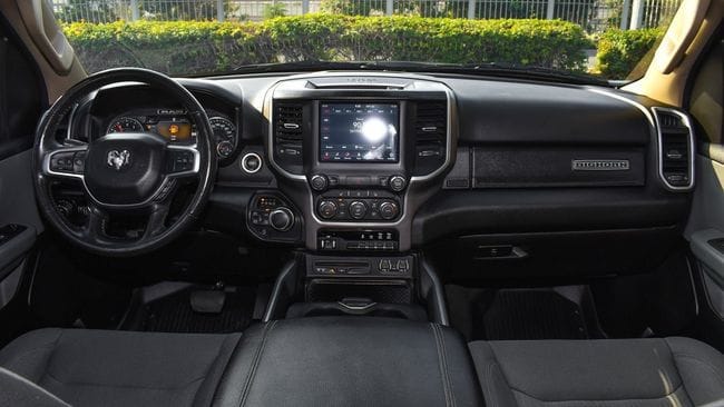 RAM 1500 BIGHORN 2019