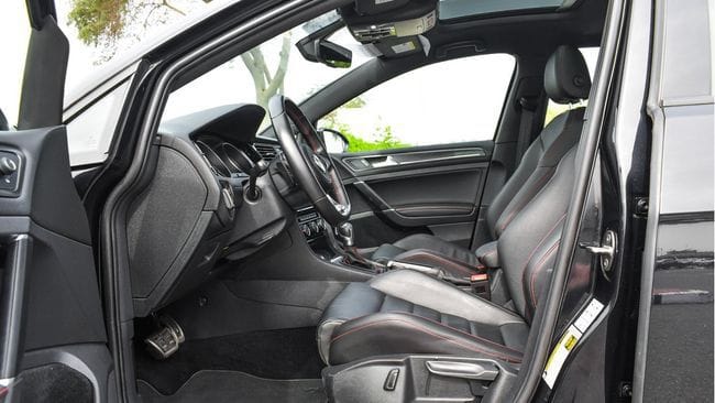 Volkswagen Golf GTI 2021