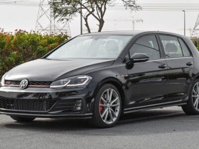 Volkswagen Golf GTI 2021