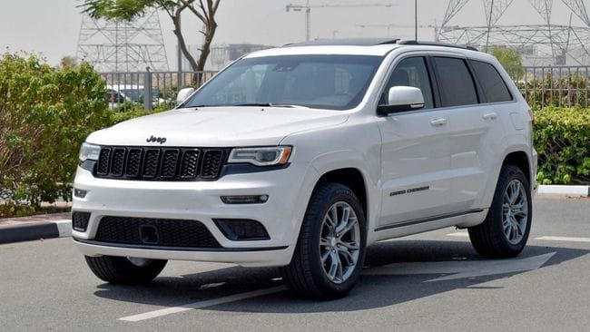 Jeep Grand Cherokee Summit 5.7 L V8 2021