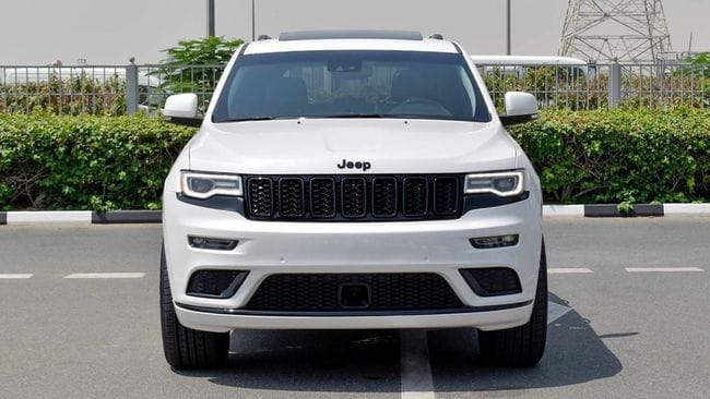 Jeep Grand Cherokee Summit 5.7 L V8 2021