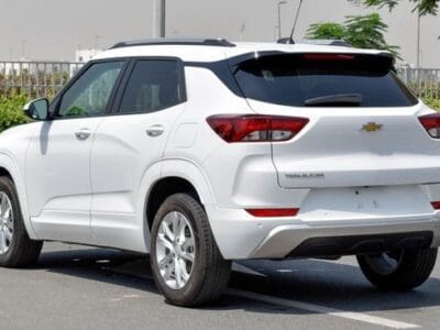 Chevrolet Trailblazer 2021