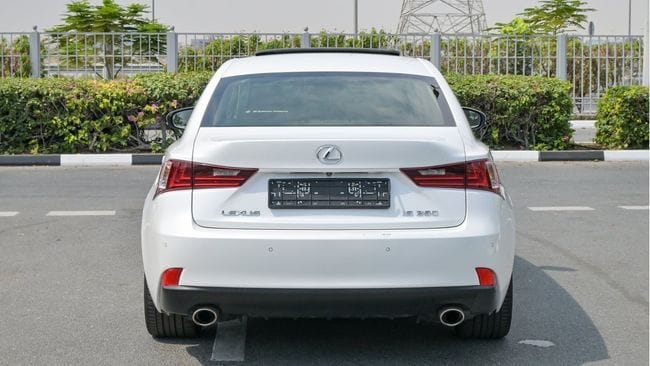 Lexus IS250 2015