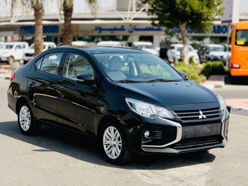 MITSUBISHI ATTRAGE 1.2L 2022 GCC VERY GOOD CONDITION