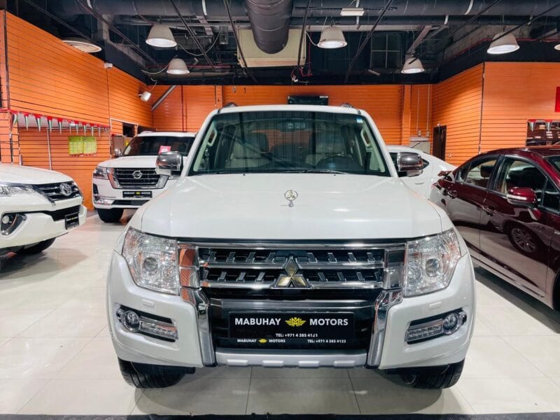 Mitsubishi Pajero White 2020