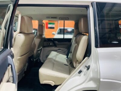 Mitsubishi Pajero White 2020