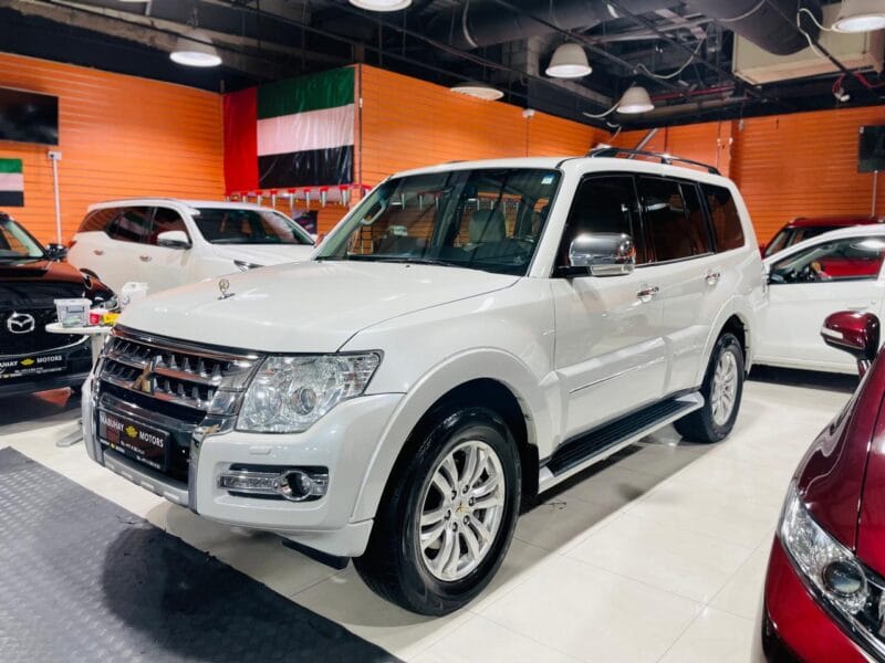 Mitsubishi Pajero White 2020