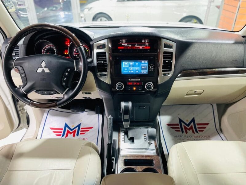 Mitsubishi Pajero White 2020
