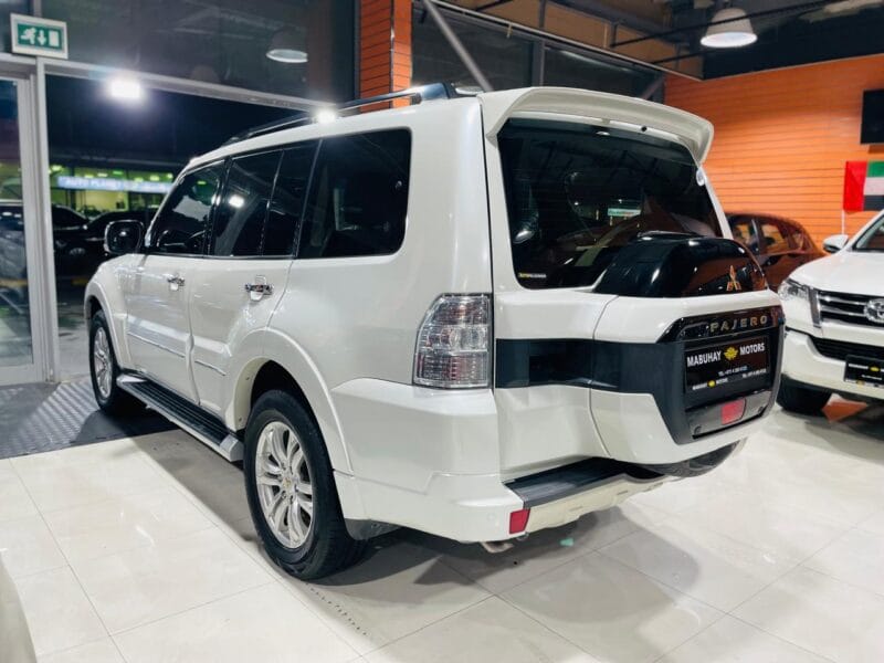 Mitsubishi Pajero White 2020