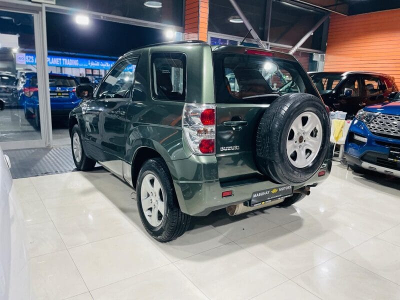 Suzuki Grand Vitara Green 2018