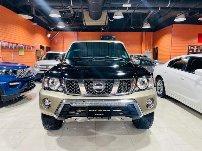Nissan Patrol Super Safari Black 2021