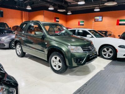 Suzuki Grand Vitara Green 2018