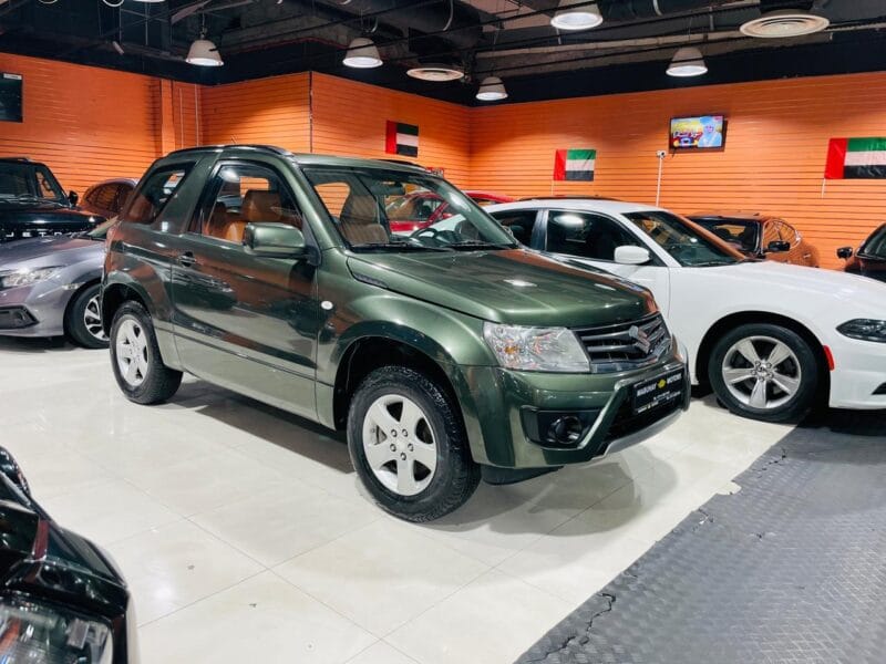 Suzuki Grand Vitara Green 2018