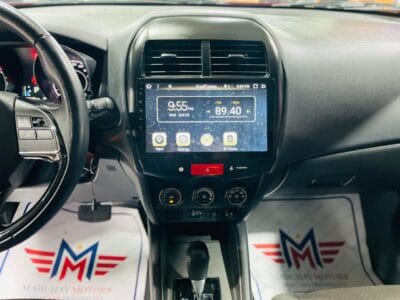 Mitsubishi ASX Red 2022