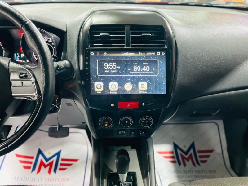 Mitsubishi ASX Red 2022