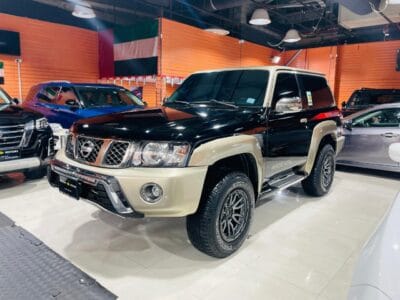 Nissan Patrol Super Safari Black 2021