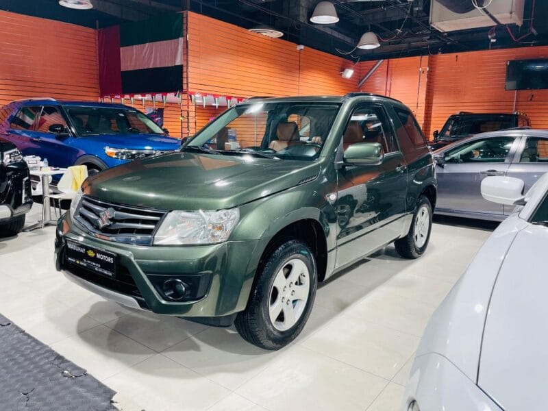 Suzuki Grand Vitara Green 2018