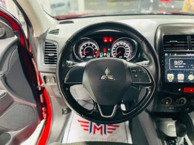 Mitsubishi ASX Red 2022