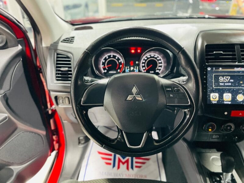 Mitsubishi ASX Red 2022