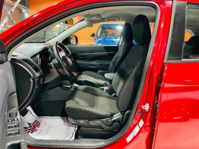 Mitsubishi ASX Red 2022