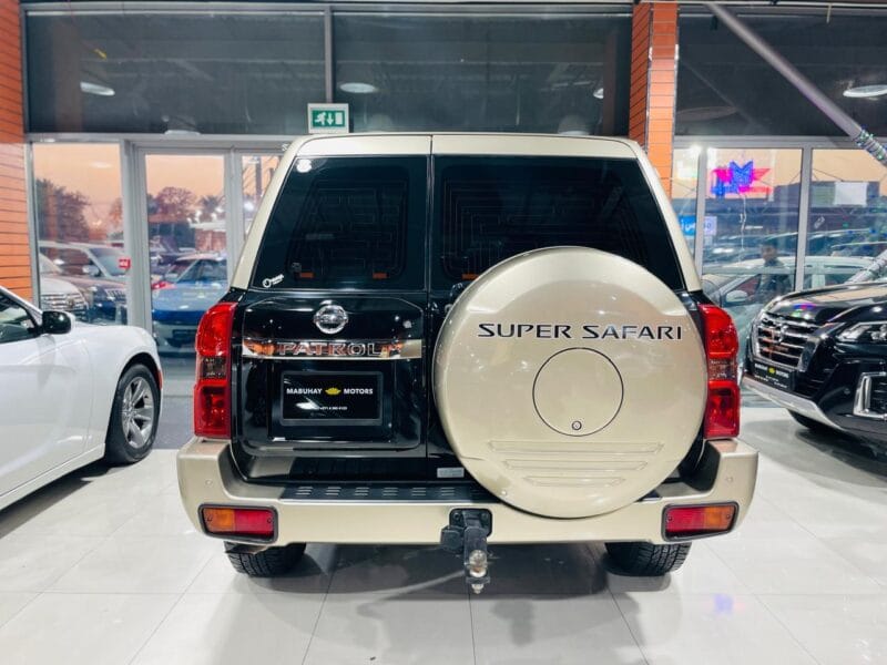 Nissan Patrol Super Safari Black 2021