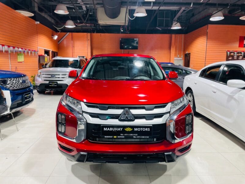 Mitsubishi ASX Red 2022