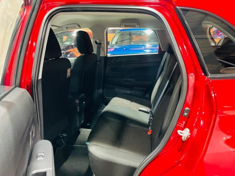 Mitsubishi ASX Red 2022