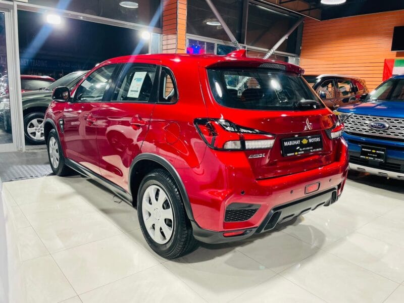 Mitsubishi ASX Red 2022