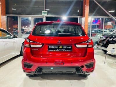 Mitsubishi ASX Red 2022