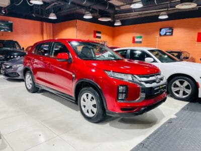 Mitsubishi ASX Red 2022
