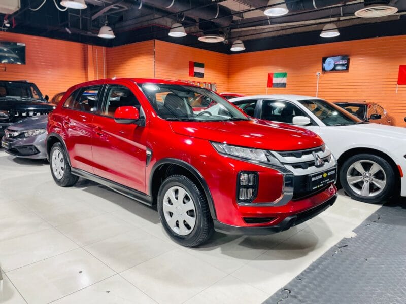 Mitsubishi ASX Red 2022