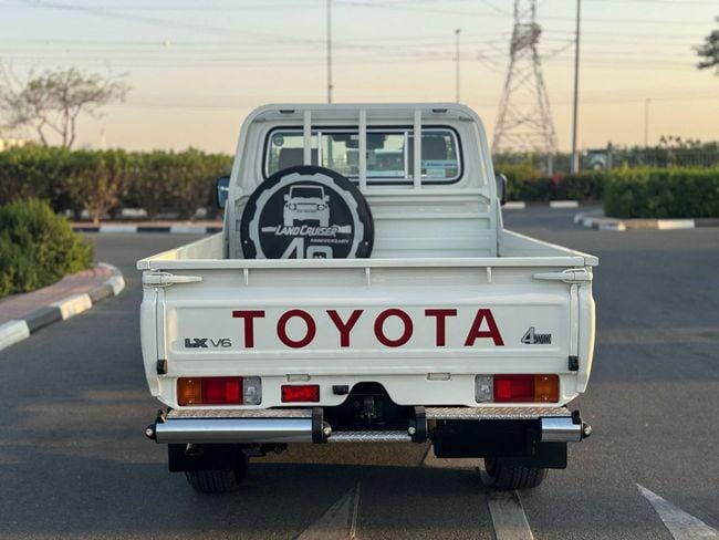 Toyota Land Cruiser Pick Up 2025 GCC SPEC UNDER WARRANTY
