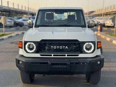 Toyota Land Cruiser Pick Up 2025 GCC SPEC UNDER WARRANTY
