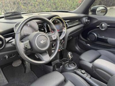 Mini Cooper 2024 GCC SPEC UNDER WARRANTY NEAT AND CLEAN