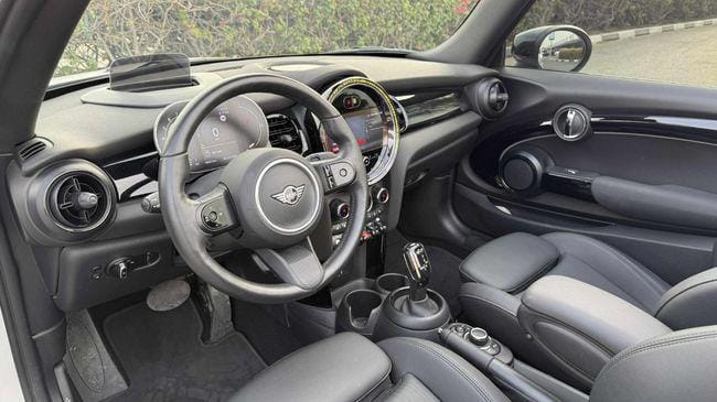 Mini Cooper 2024 GCC SPEC UNDER WARRANTY NEAT AND CLEAN