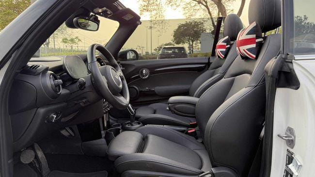 Mini Cooper 2024 GCC SPEC UNDER WARRANTY NEAT AND CLEAN