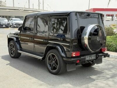 Mercedes-Benz G 63 AMG Std 5.5L 2017 GCC SPEC NEAT AND CLEAN