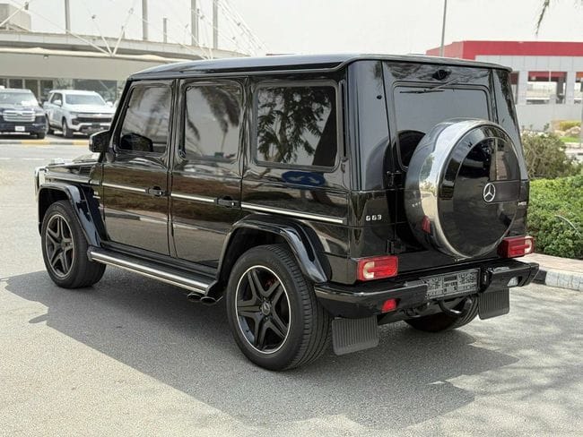 Mercedes-Benz G 63 AMG Std 5.5L 2017 GCC SPEC NEAT AND CLEAN