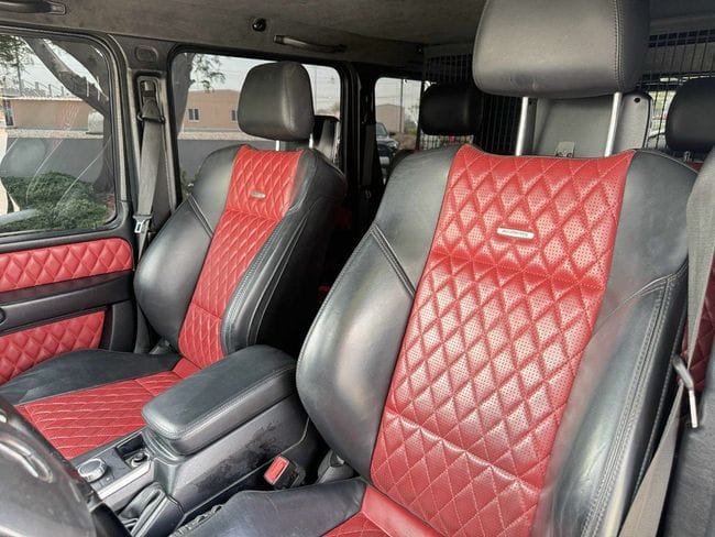 Mercedes-Benz G 63 AMG Std 5.5L 2017 GCC SPEC NEAT AND CLEAN