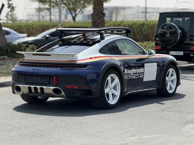 Porsche 911 Dakar 3.0L (475 HP) 2023 Coupe GERMAN SPEC NEAT AND CLEAN LESS KILOMETER